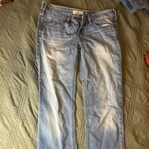 Hollister Light Blue Women Jeans